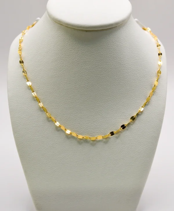 Guld Halsband
