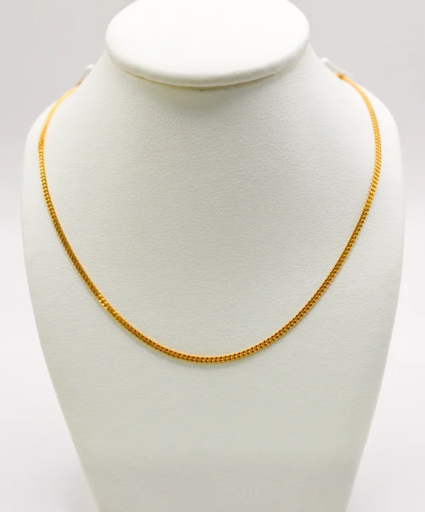 Guld Halsband