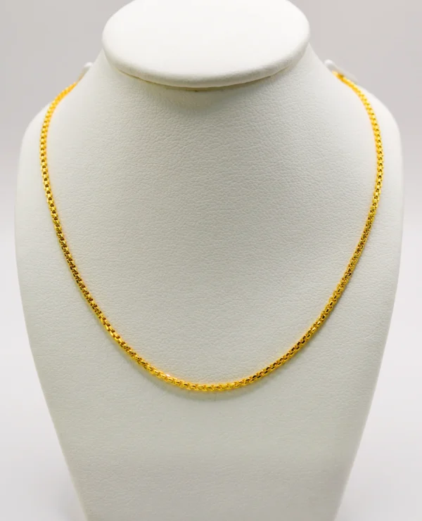 Guld Halsband