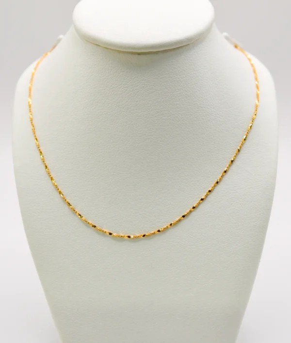 Guld Halsband