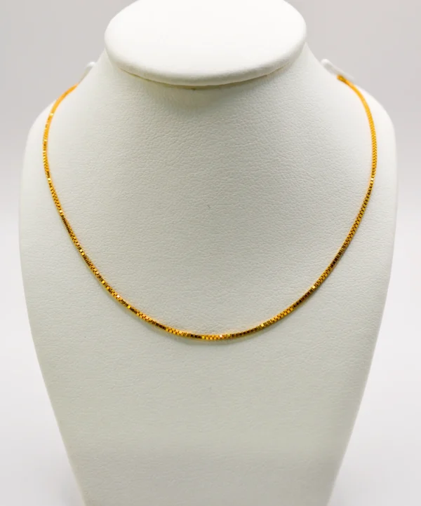 Guld Halsband