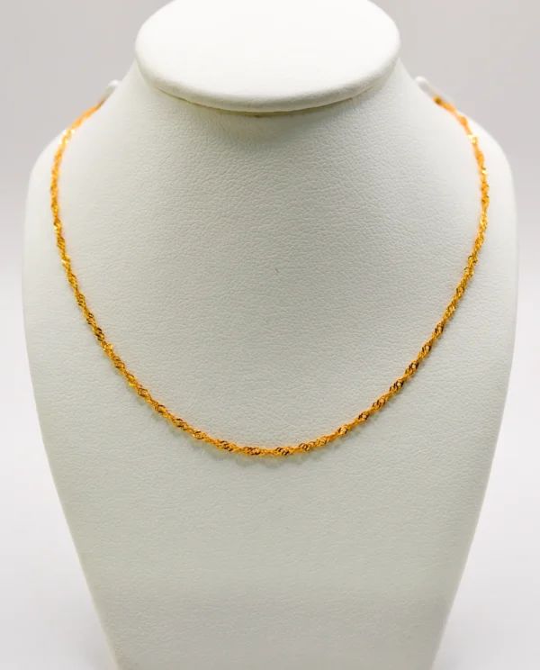 Guld Halsband