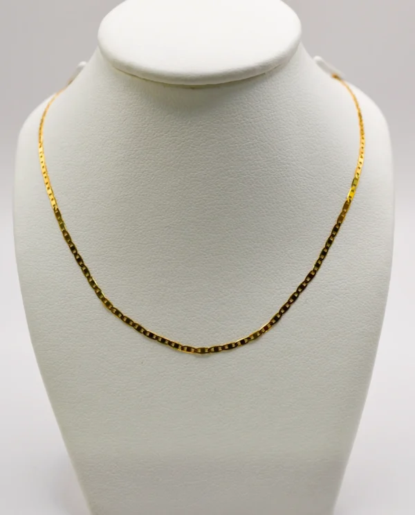 Guld Halsband