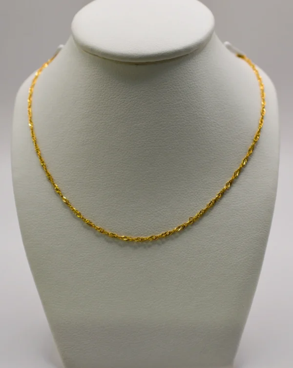 Guld Halsband