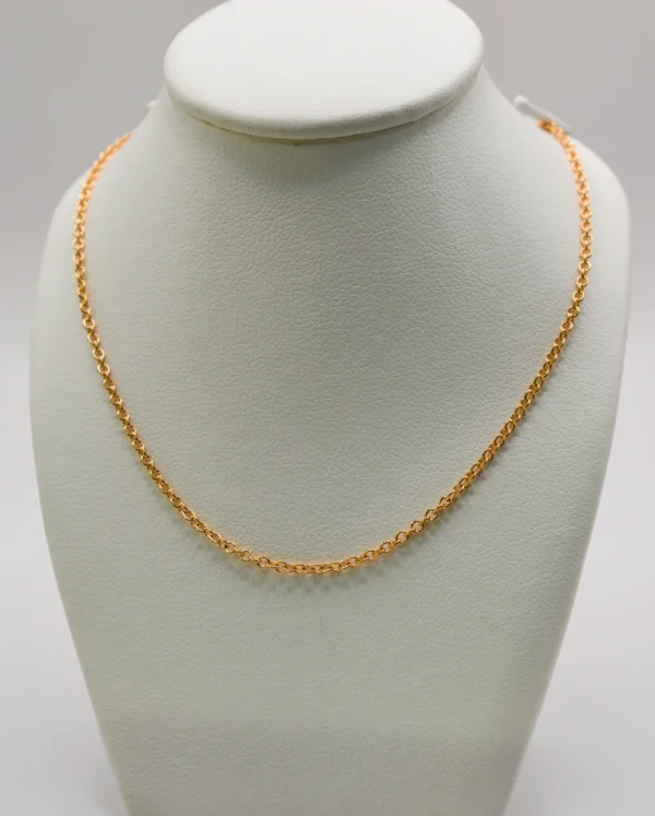 Guld Halsband