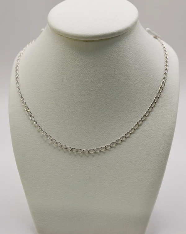 Vitguld Halsband