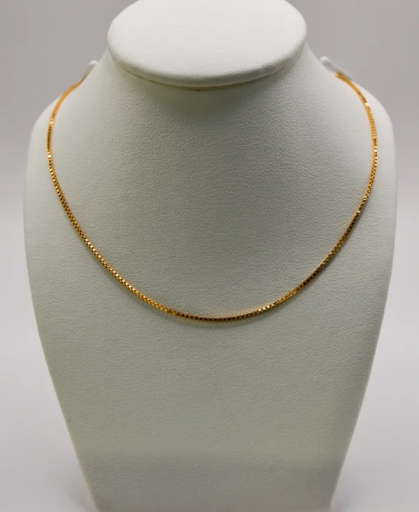 Guld Halsband