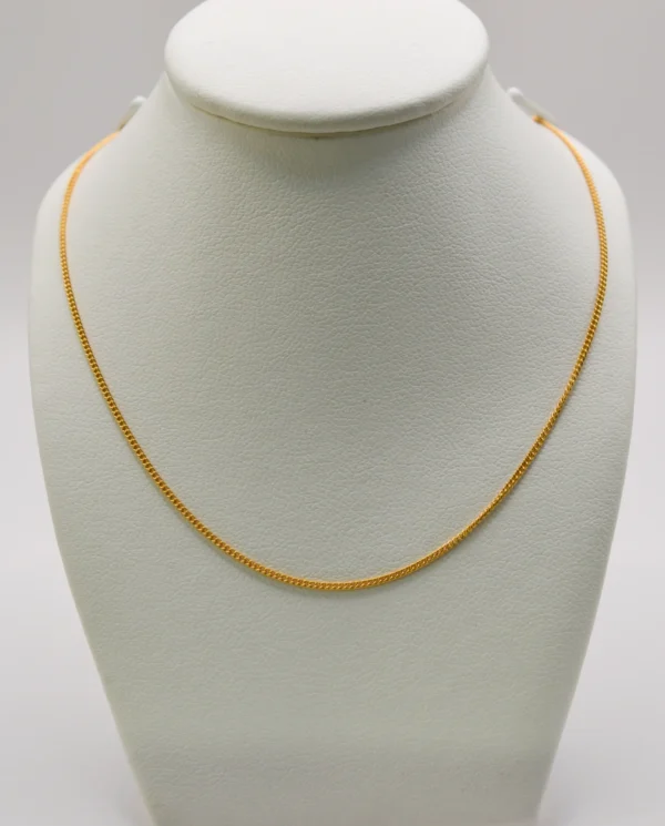 Guld Halsband