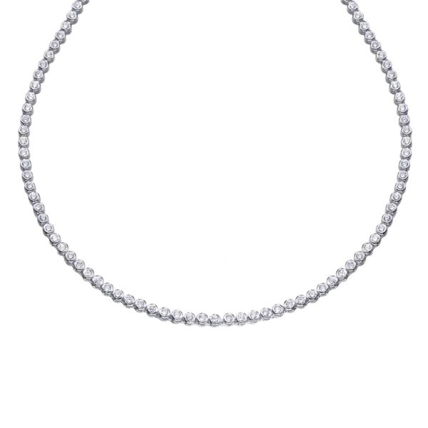 Zircons necklace