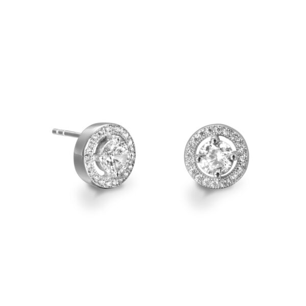 Zircons earrings