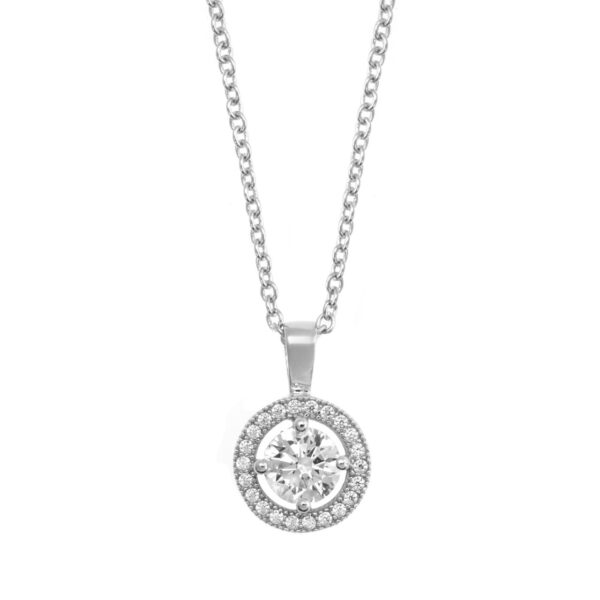 Zircons necklace