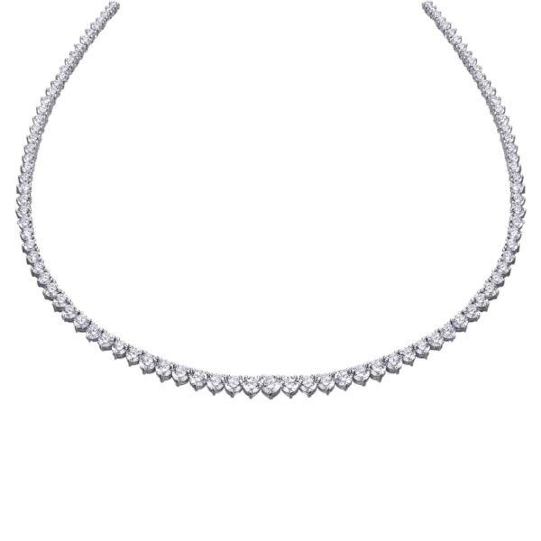 Zircons necklace
