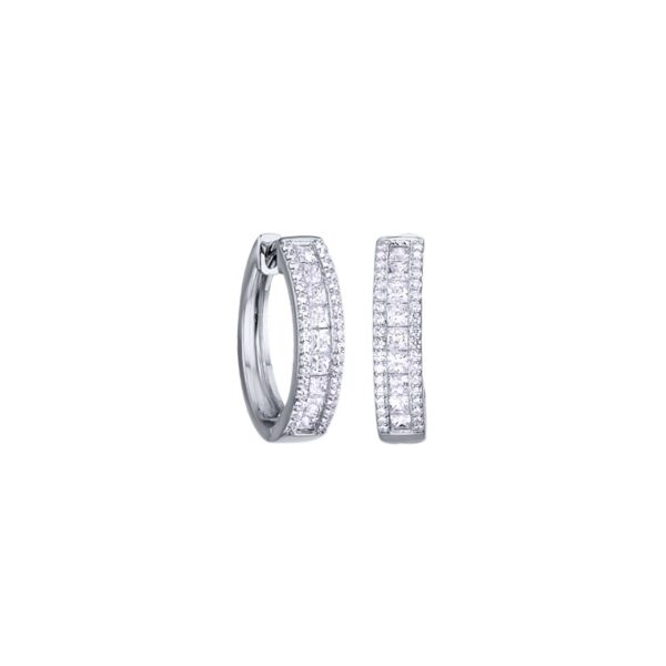 Hoop earrings
