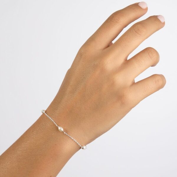 Armband i silver - Bild 2