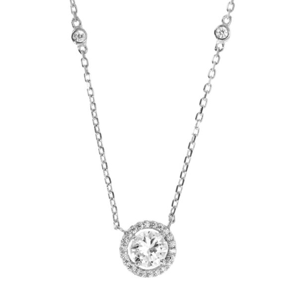 Zircons necklace