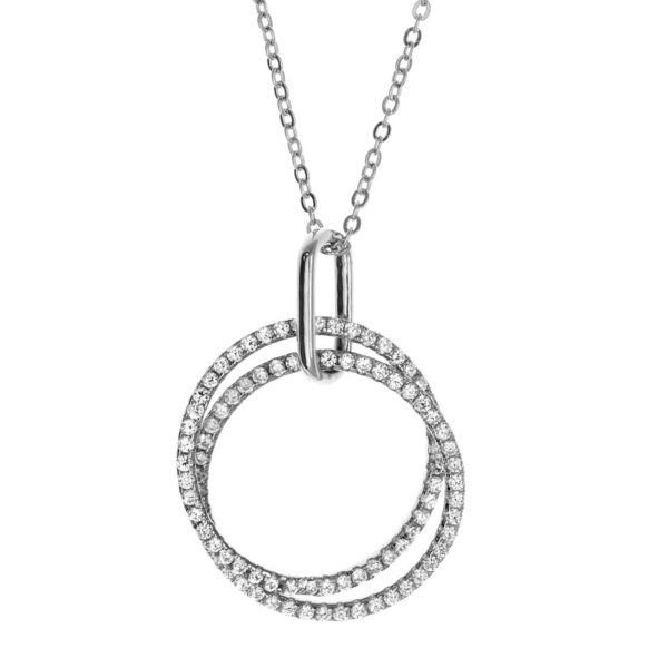 Circles necklace