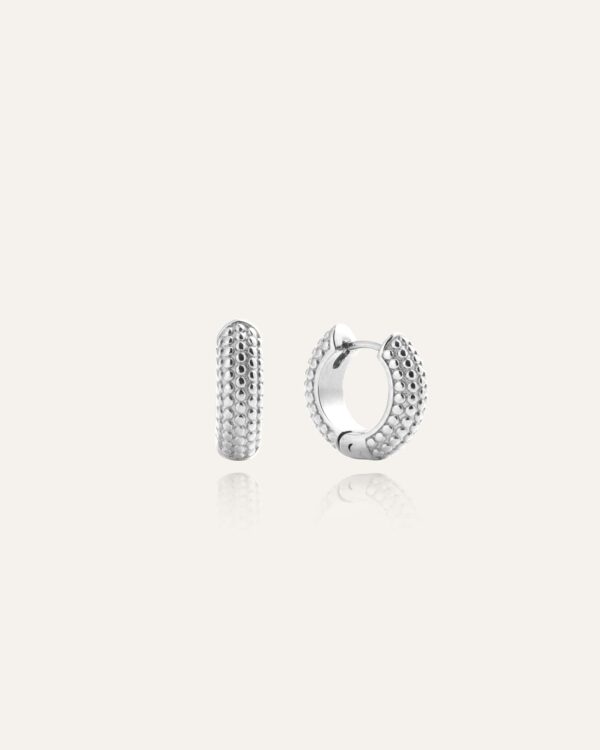 Beaded Hoops - Bild 5