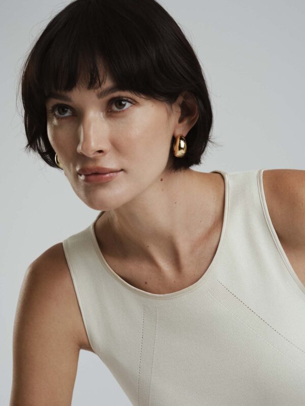 Aura Bold Hoops - Bild 3