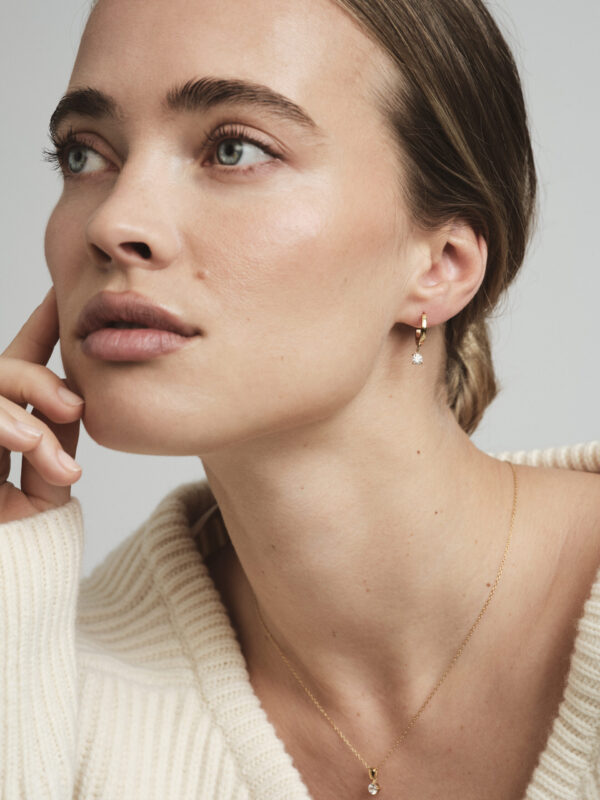 Jolie Gold Hoops - Bild 2