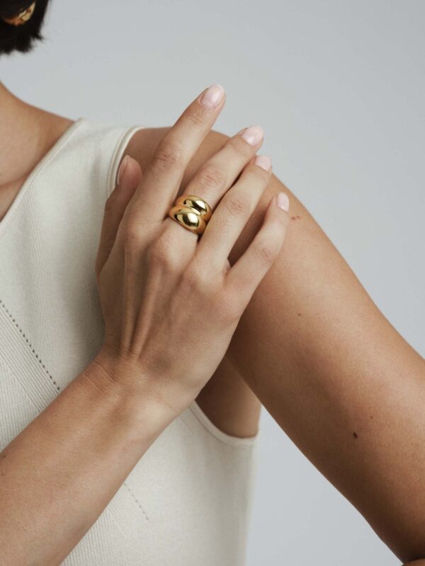 Rebel Double Ring - Bild 3