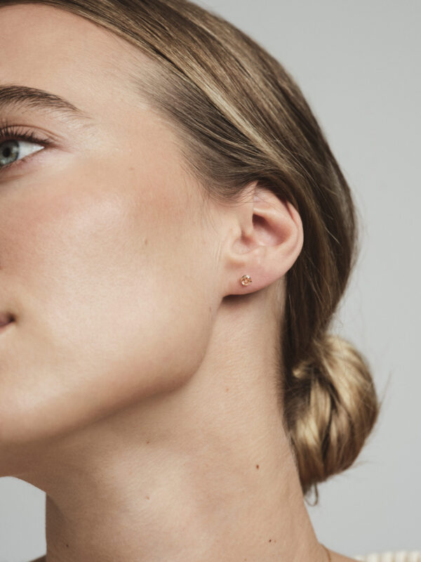 Jolie Gold Medium Studs - Bild 5