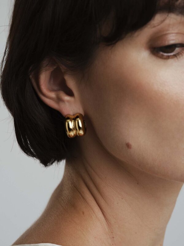 Rebel Double Earrings - Bild 2