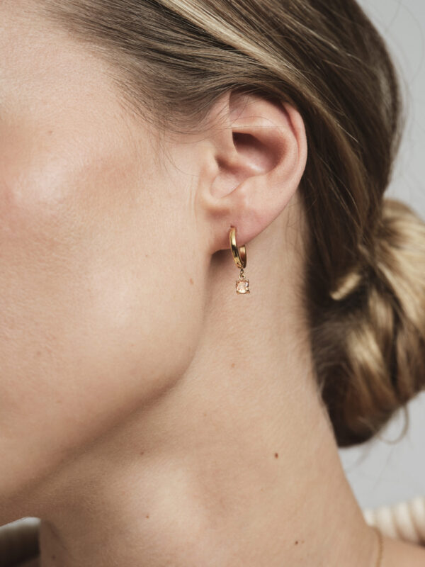 Jolie Gold Hoops - Bild 4