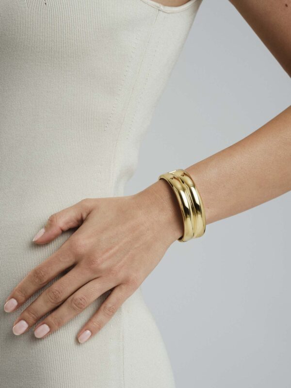 Rebel Double Bangle - Bild 3