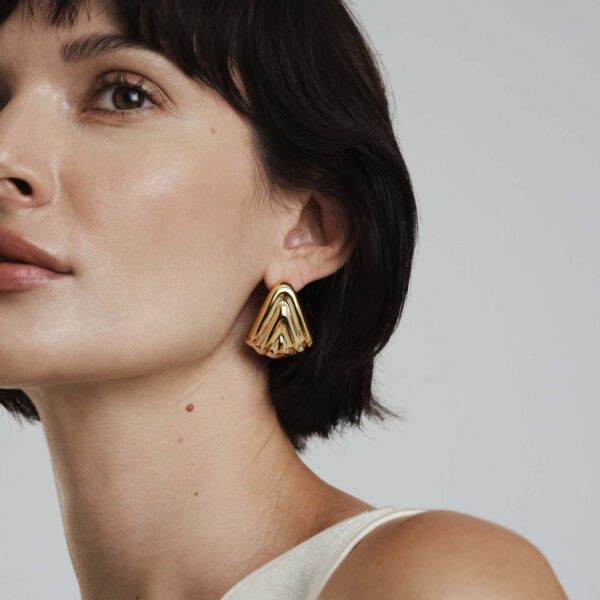 Deco Drop Earrings - Bild 2