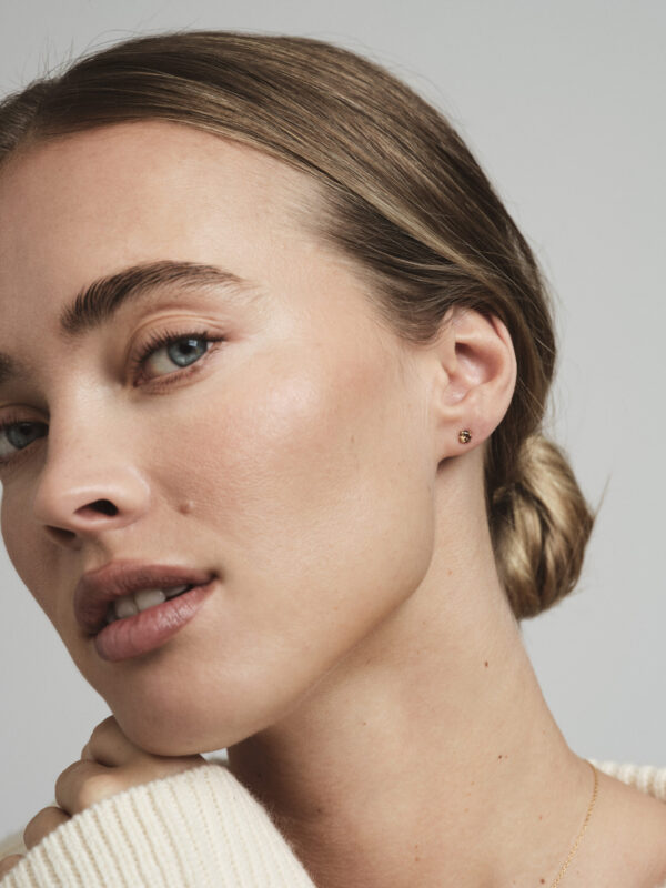 Jolie Gold Medium Studs - Bild 6