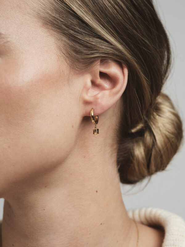 Jolie Gold Hoops - Bild 6