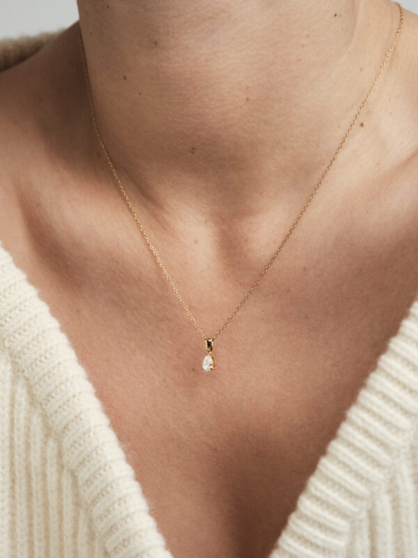 Belle Gold Necklace - Bild 2