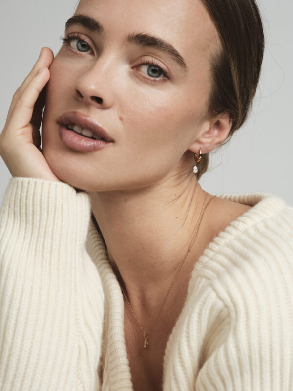 Belle Gold Hoops - Bild 4