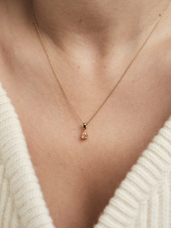 Belle Gold Necklace - Bild 4