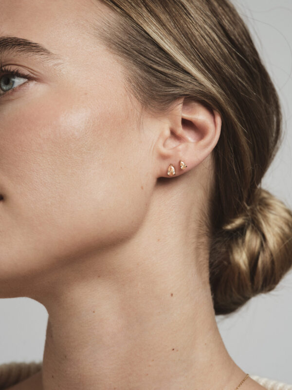 Belle Gold Small Studs - Bild 2