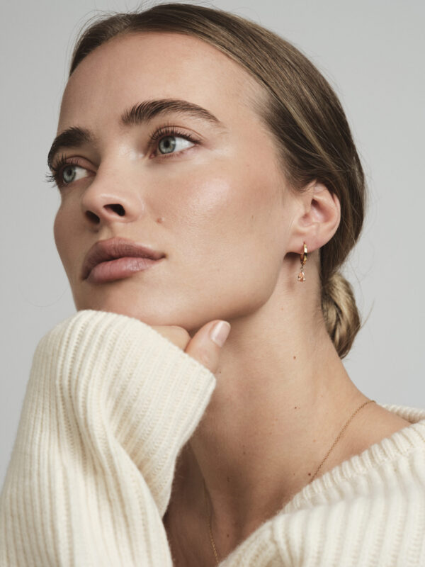 Belle Gold Hoops - Bild 5