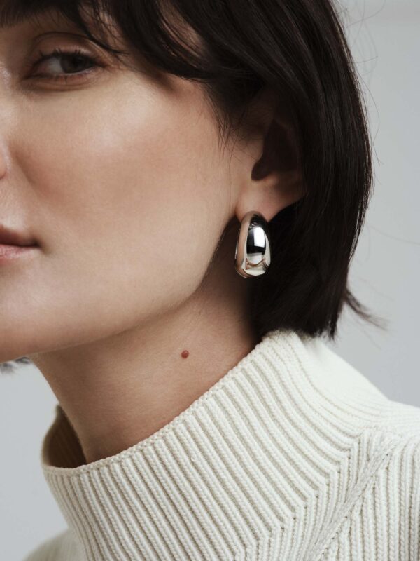 Aura Bold Hoops - Bild 5