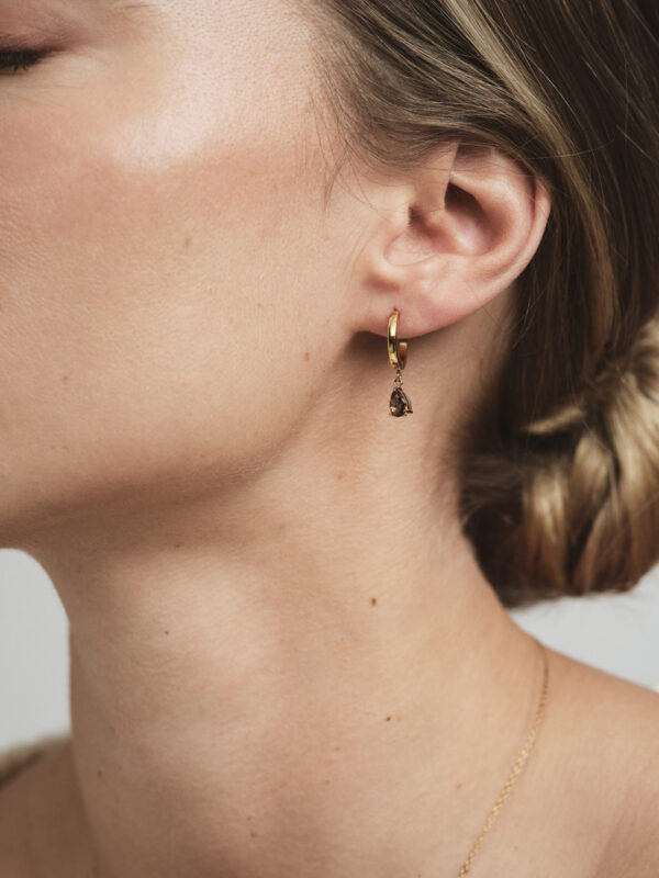 Belle Gold Hoops - Bild 6