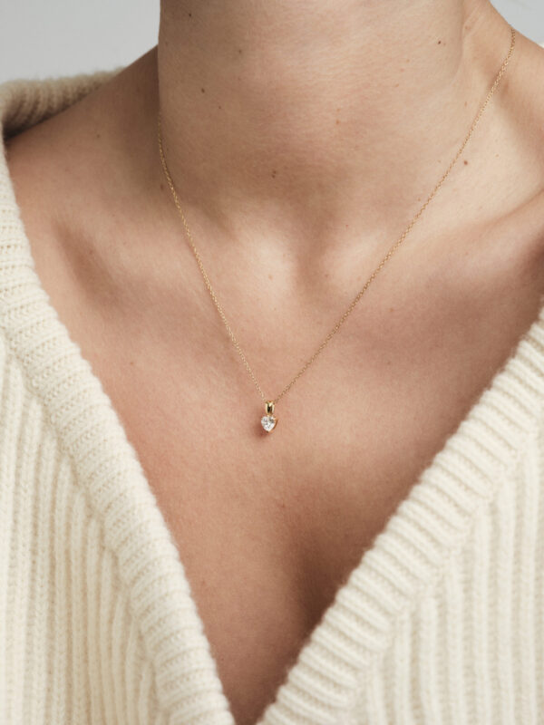 Bonne White Necklace - Bild 6