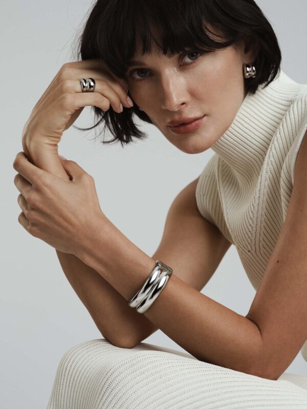 Rebel Double Bangle - Bild 6