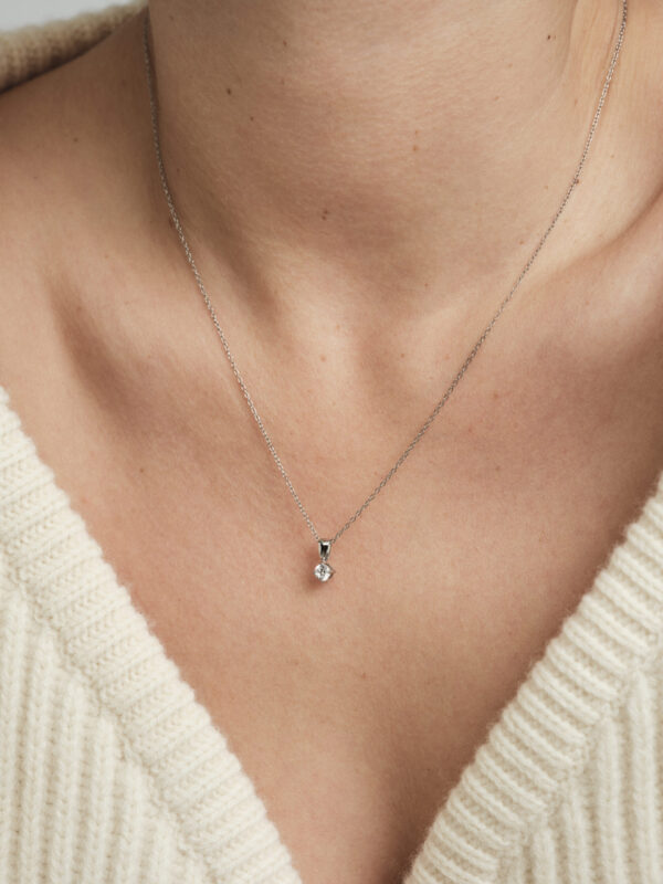 Jolie Silver Necklace - Bild 4
