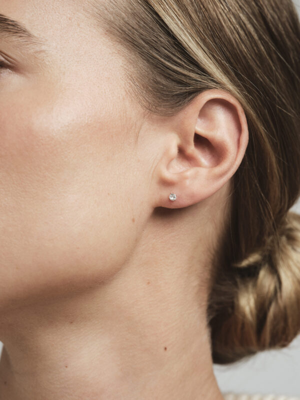 Jolie Silver Small Studs - Bild 3