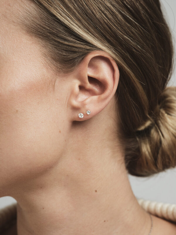 Jolie Silver Small Studs - Bild 5