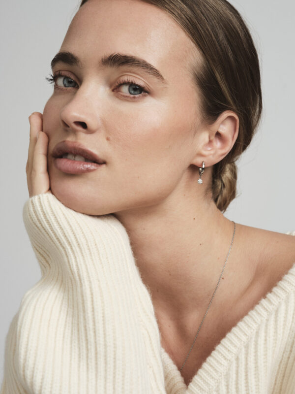 Jolie Silver Hoops - Bild 5