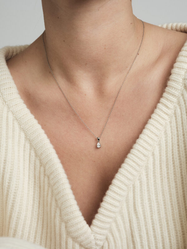 Belle Silver Necklace - Bild 4