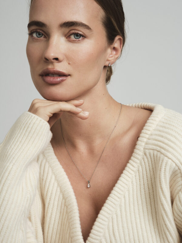 Belle Silver Necklace - Bild 5
