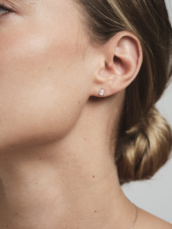 Belle Silver Small Studs - Bild 4