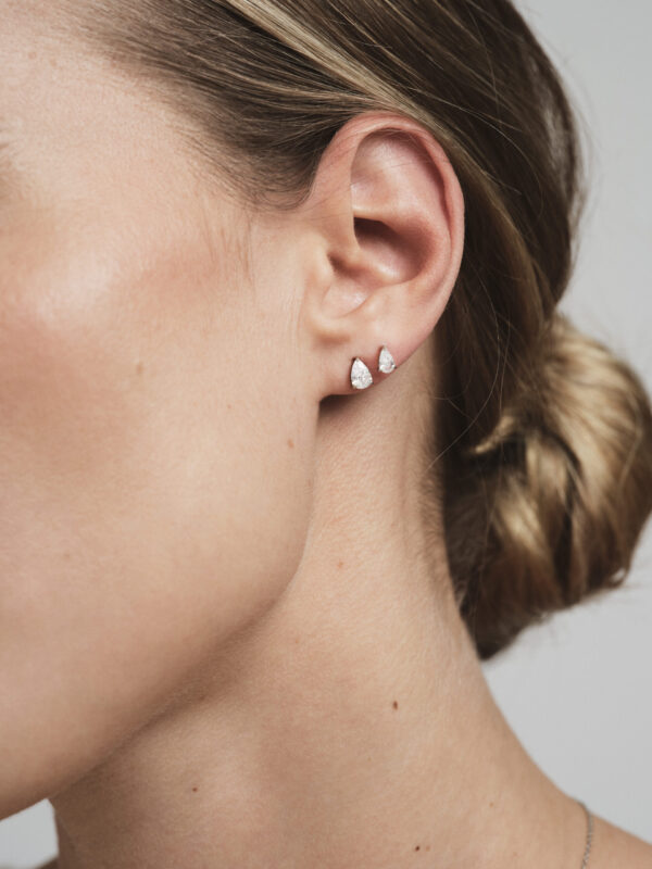 Belle Silver Small Studs - Bild 5