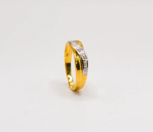 Guld Ring dubell