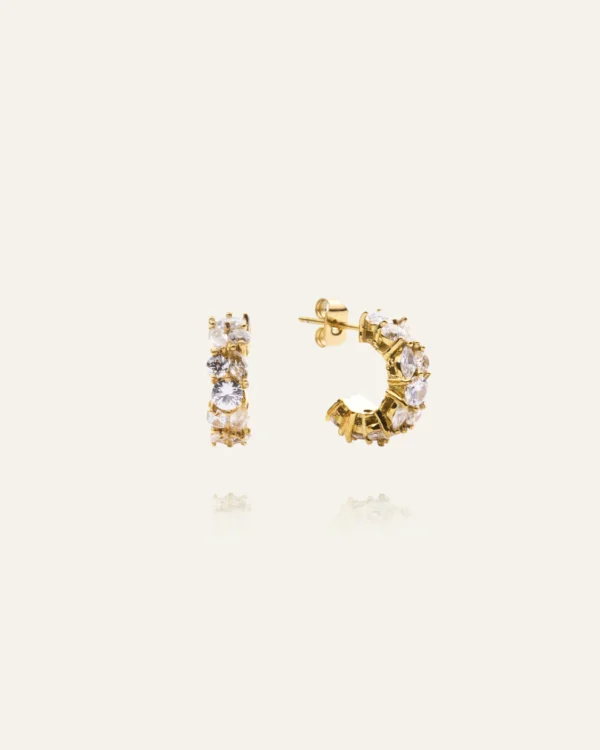 Queen Earrings Small - Bild 3